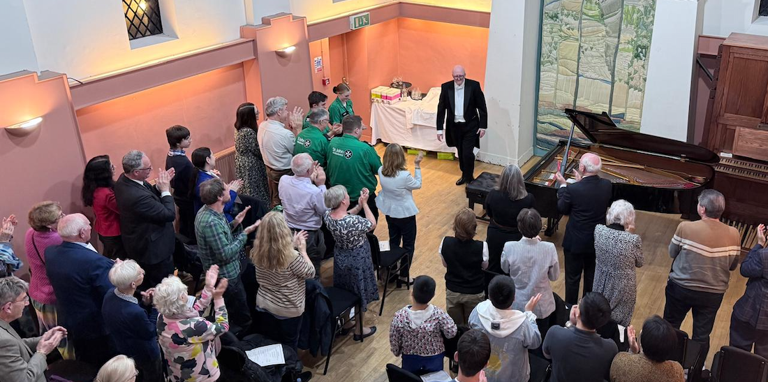 Matthew Schellhorn benefit recital