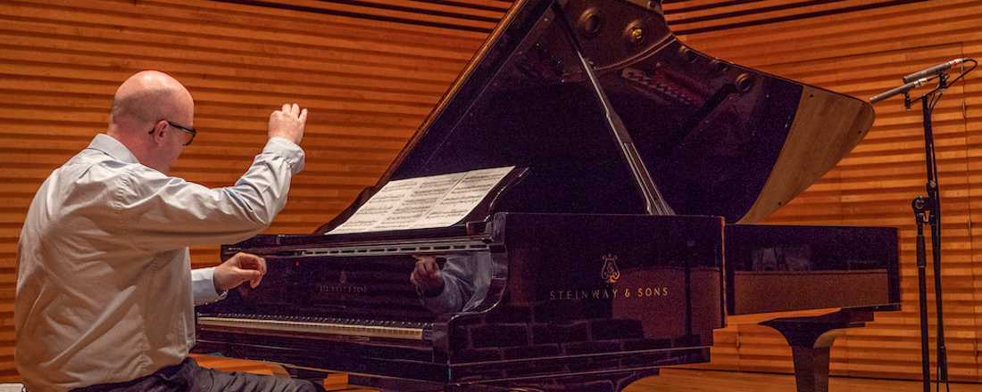 Matthew Schellhorn recording